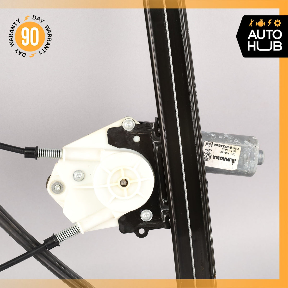 03-13 Maserati Quattroporte M139 Front Left Side Window Regulator Motor OEM 55k - photo 12
