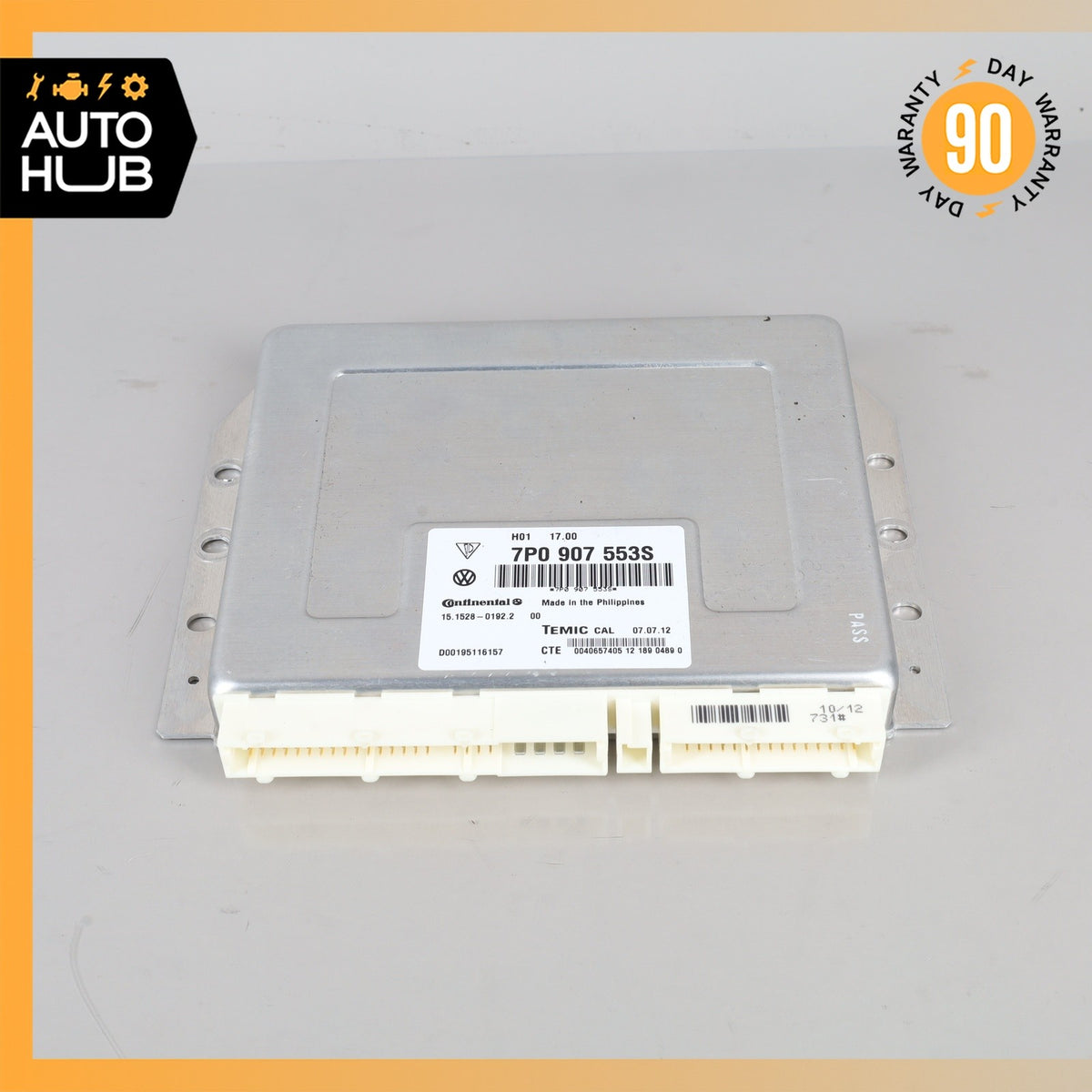 11-14 Porsche Cayenne 958 GTS Air Suspension Control Module Unit OEM - photo 3