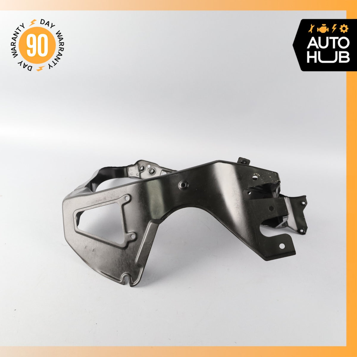 00-06 Mercedes W220 S55 AMG S500 Front Left Side Headlight Support Bracket OEM - photo 6