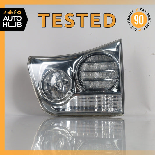 07-09 Lexus XU30 RX400H RX350 Inner Tail Light Lamp Rear Right Side OEM - photo 1