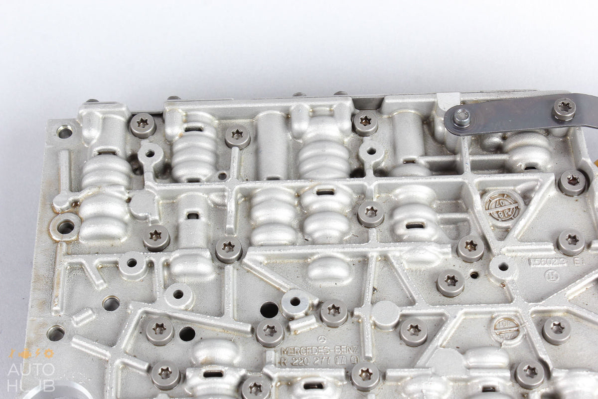 Mercedes S500 CLS500 E500 7G Tronic Transmission Valve Body TCM 2202701806 OEM - photo 8