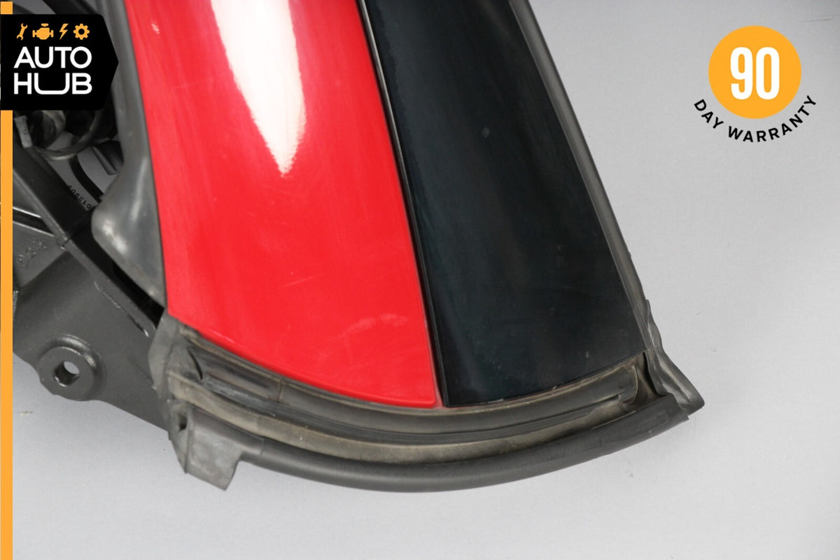 05-11 Mercedes R171 SLK300 SLK280 Convertible Top Left C Pillar Brace Support - photo 4