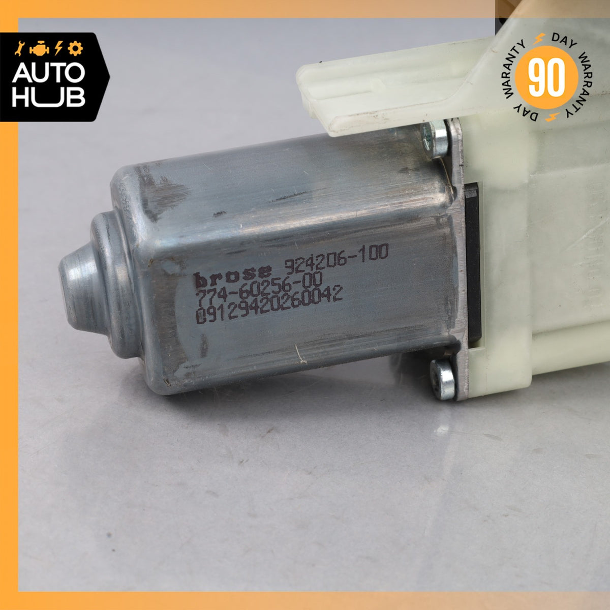 Porsche Panamera 970 Front Right or Rear Left Door Window Regulator Motor OEM - photo 2