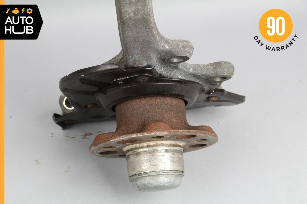 07-14 Mercedes W221 S400 RWD Front Left Wheel Carrier Spindle Knuckle Hub OEM - photo 5