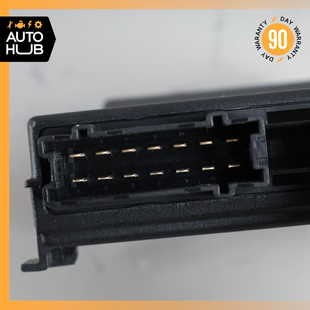 06-11 Mercedes W219 CLS550 CLS55 Trunk Lid Lock Remote Release Control Module - photo 5