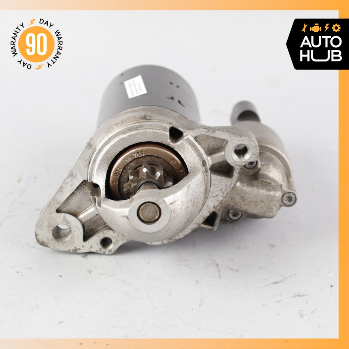 05-18 Bentley Continental GT GTC Flying Spur Engine Motor Starter OEM 65k - photo 5