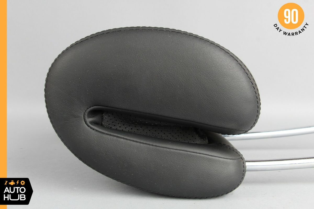 00-06 Mercedes W220 S55 AMG S600 Front Seat Headrest Head Rest Black OEM - photo 3