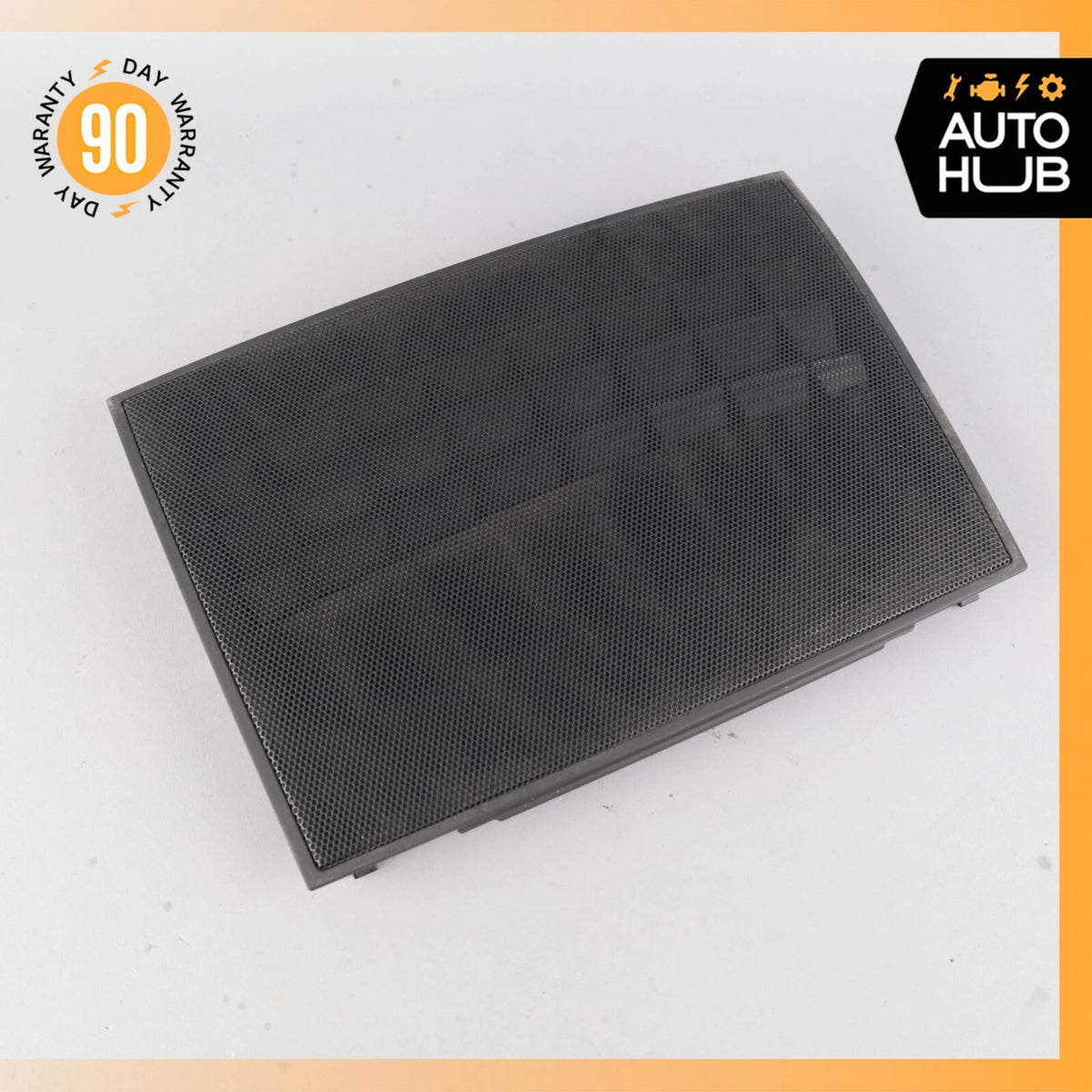 07-13 Bentley Continental GTC GT Dash Dashboard Speaker Cover Grille OEM 52K - photo 2