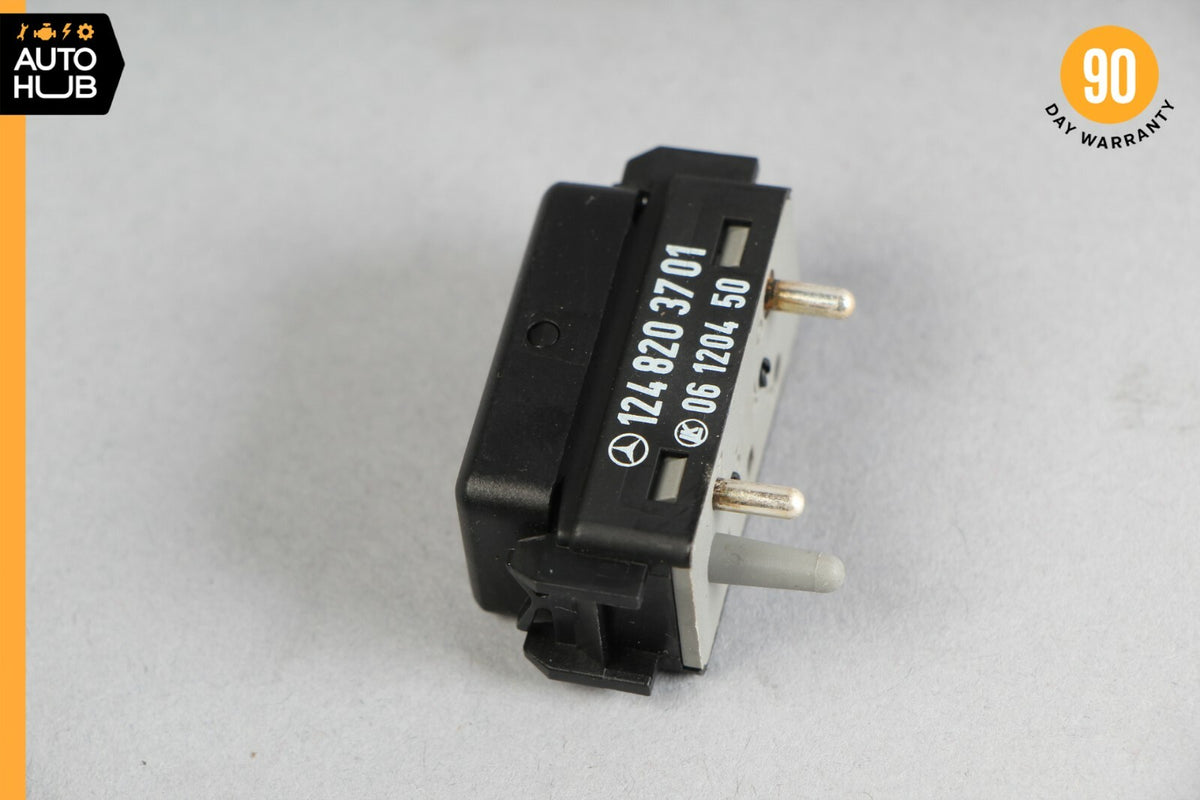 90-02 Mercedes R129 SL500 300SL Antitheft Alarm Switch Button 1248203701 OEM - photo 3