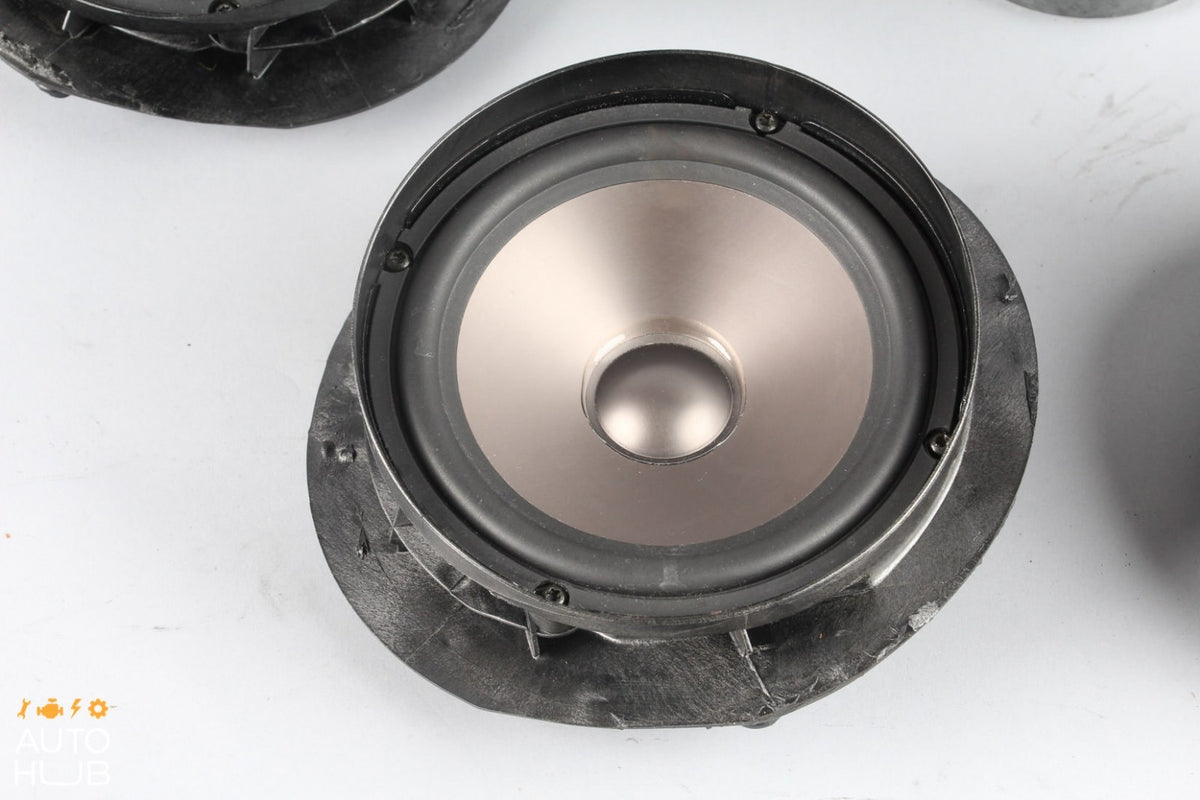 04-06 Mercedes W211 E320 E500 Wagon Door Sound Speaker Subwoofer Set OEM - photo 4