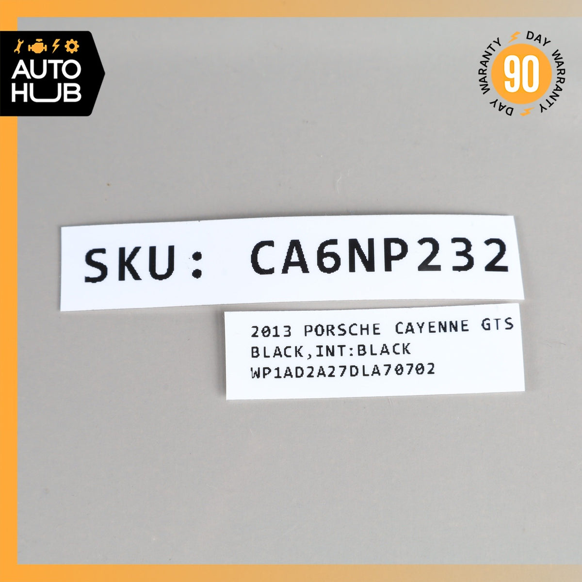 11-13 Porsche Cayenne 958 Rear Door Control Module 4H0959795J OEM - photo 9