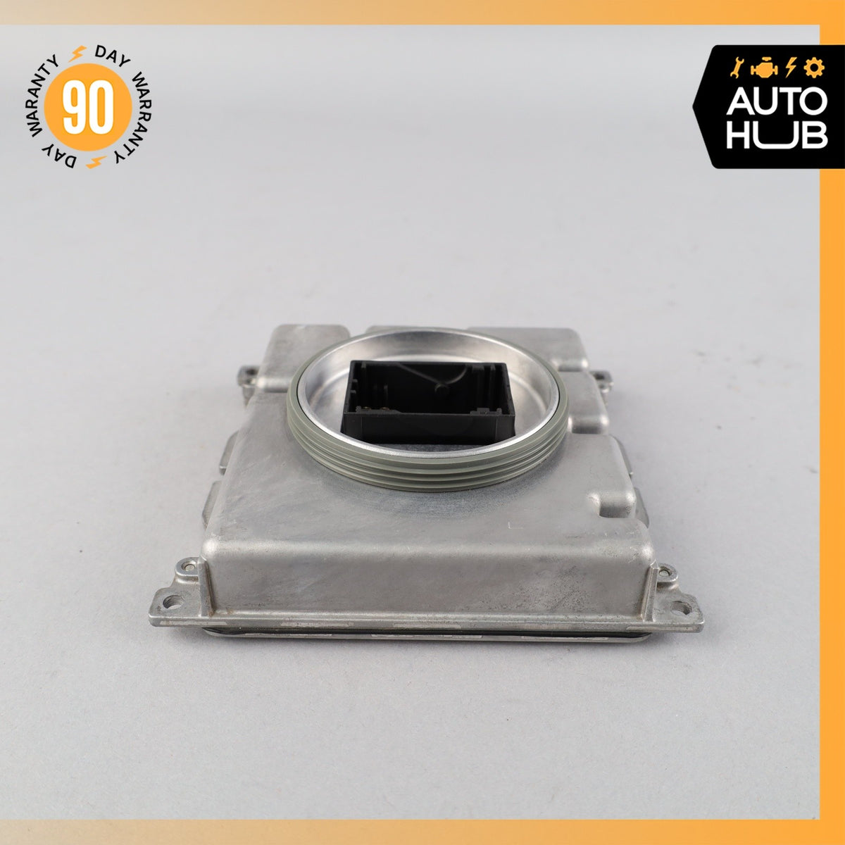 16-20 Audi 4M Q7 A4 Headlight Ballast LED Control Module OEM - photo 5
