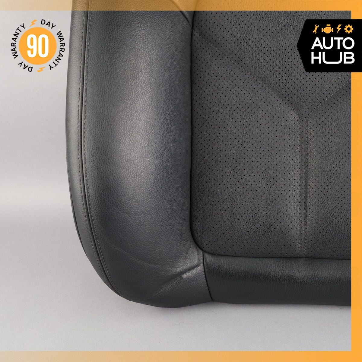 11-18 Porsche Cayenne 958 Front Left Driver Side Seat Upper Cushion OEM - photo 5