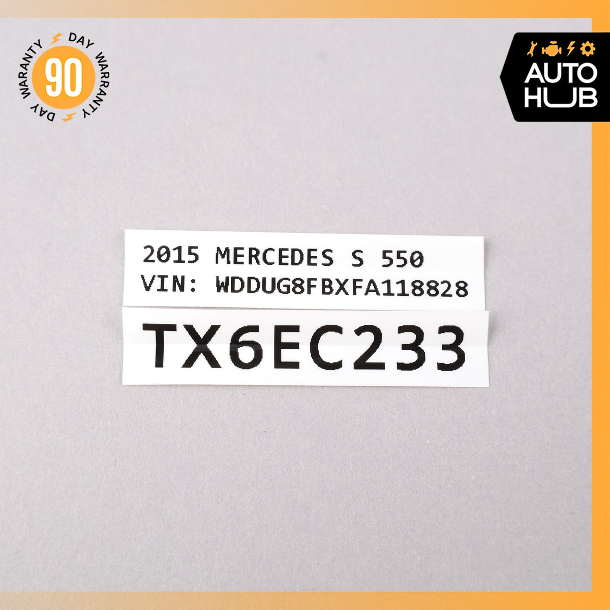 14-18 Mercedes W222 S550 C300 Trunk Release Remote Open Close Module OEM - photo 10