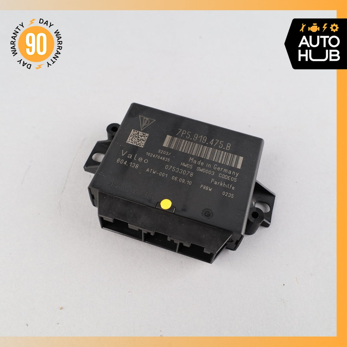 11-14 Porsche Cayenne 958 Parking Aid Control Module 7P5919475B OEM - photo 2