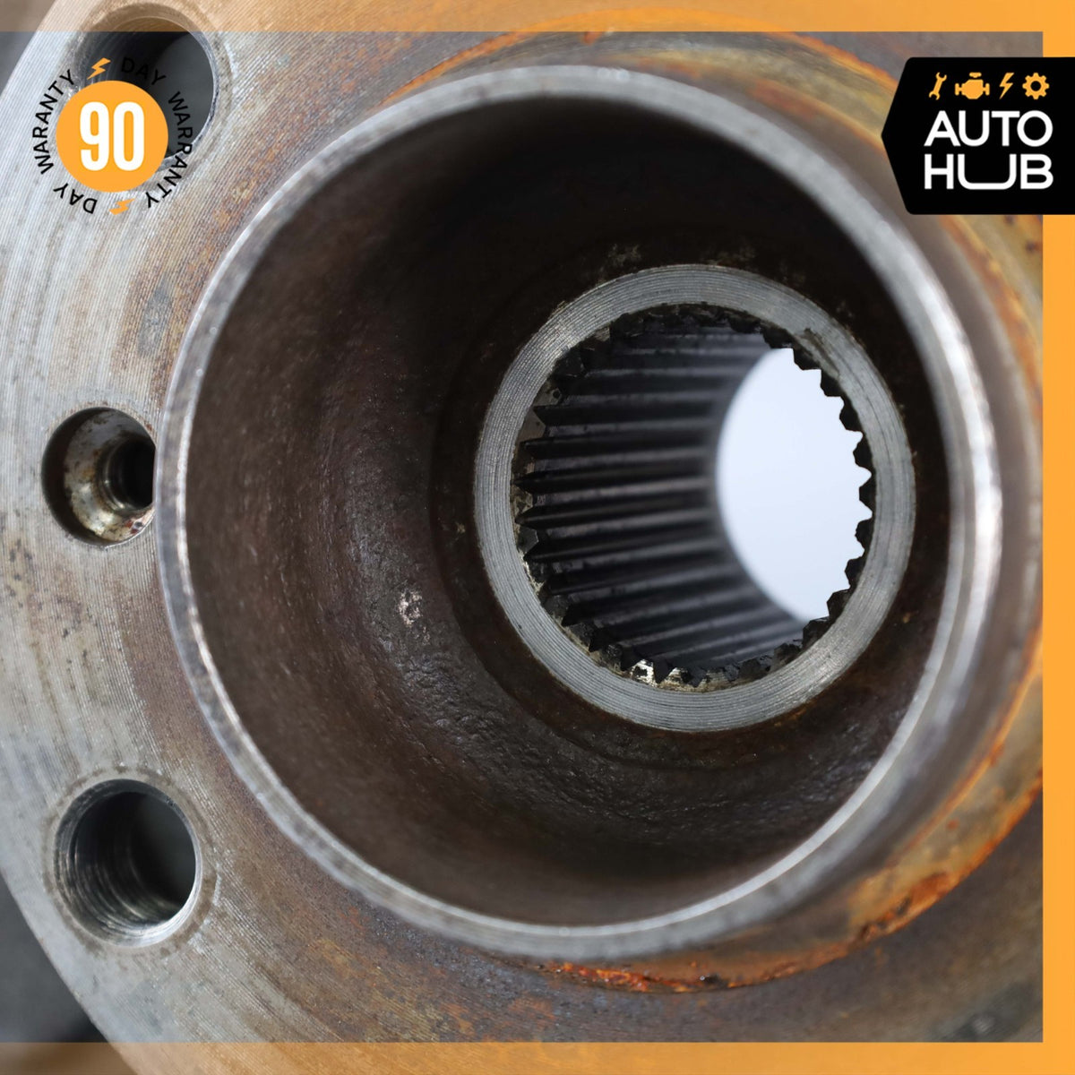 BMW E71 X6M Rear Left Spindle Knuckle Hub 6770989 OEM 62k - photo 7