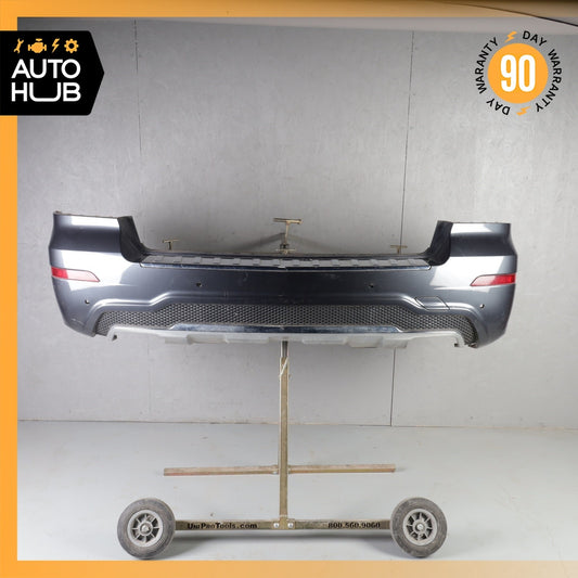 13-15 Mercedes X204 GLK250 GLK350 AMG Sport Rear Bumper Cover Assembly Gray OEM - photo 1