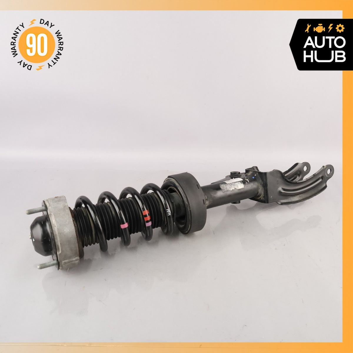 11-14 Porsche Cayenne 958 VR6 Front Right Shock Strut 95834304401 OEM 94k - photo 2