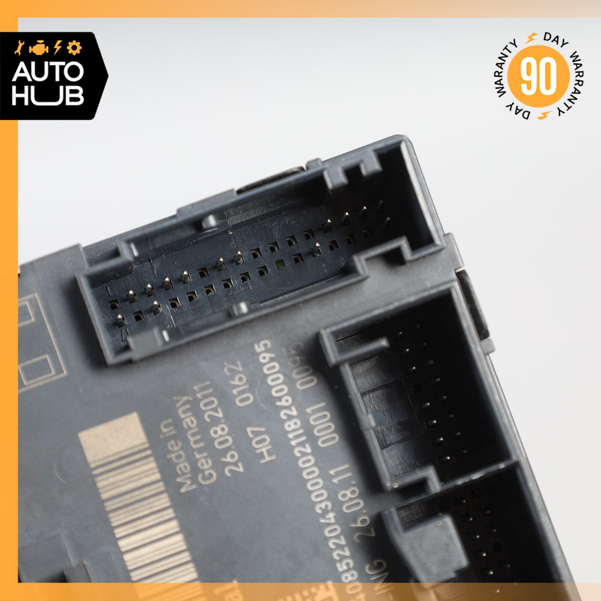 2012 Porsche Cayenne 958 Hybrid S Front Right Side Door Control Module OEM - photo 6