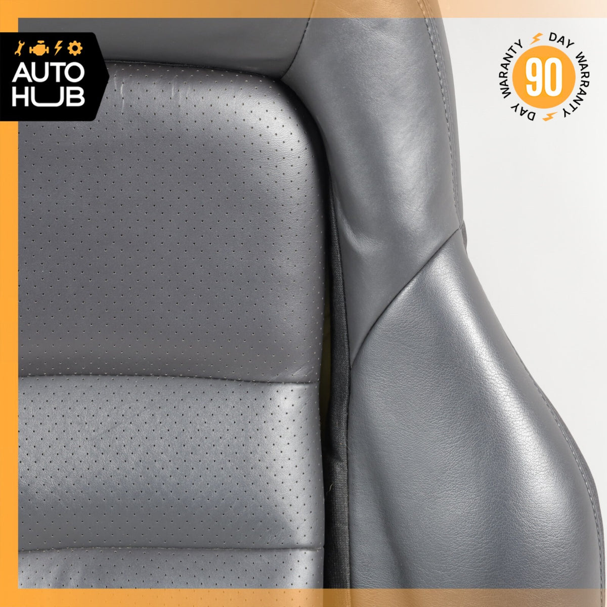 05-10 Chevrolet Corvette C6 Right Passenger Side Top Upper Seat Cushion OEM 90k - photo 7