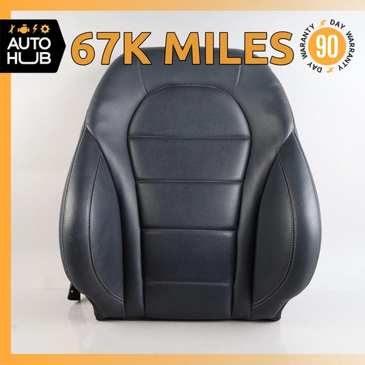 Mercedes W205 C300 C350e Top Upper Seat Cushion Front Right or Left Side OEM 67k - photo 1