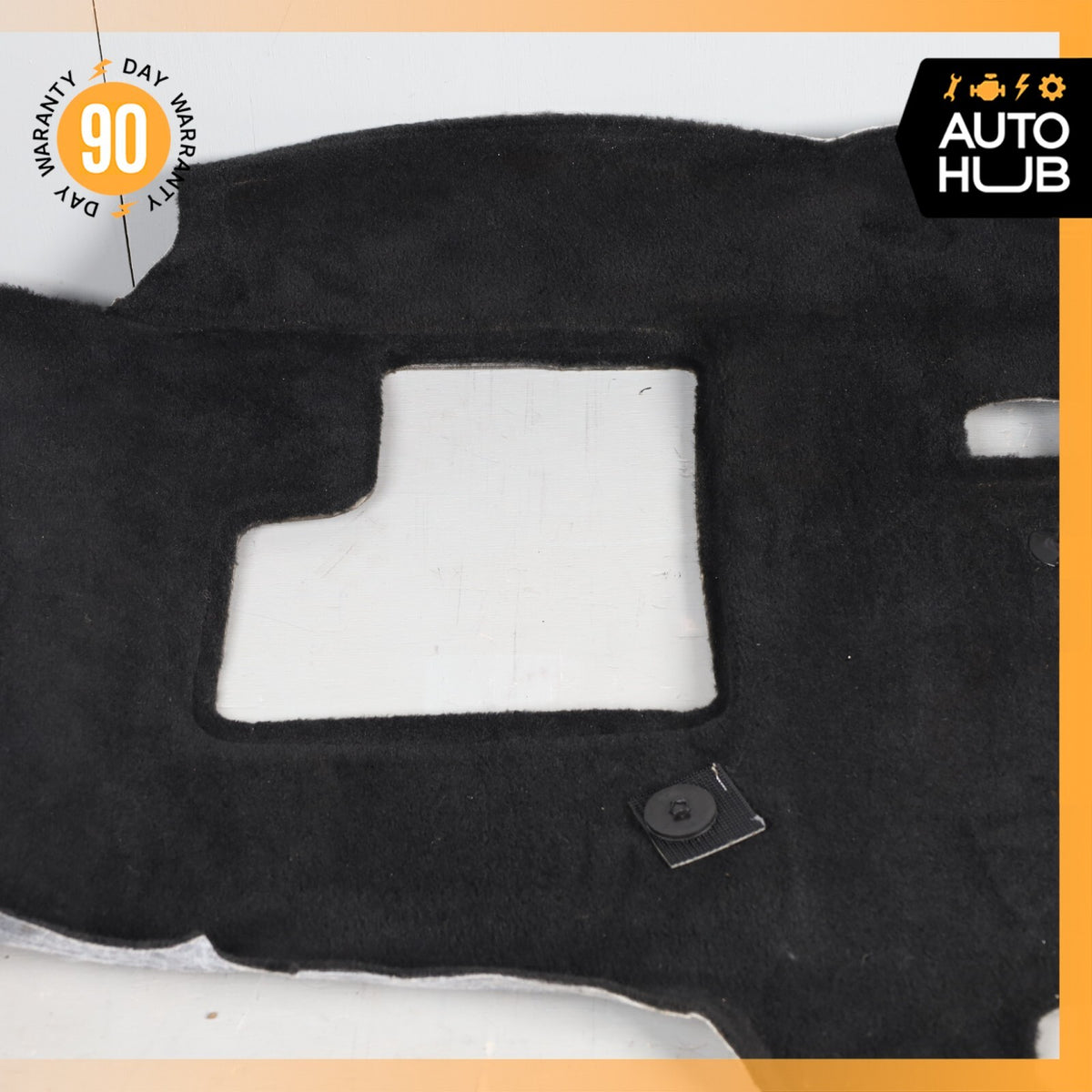 11-19 Maserati GranTurismo S M145 Interior Floor Carpet Black 81573300 OEM 28k - photo 3