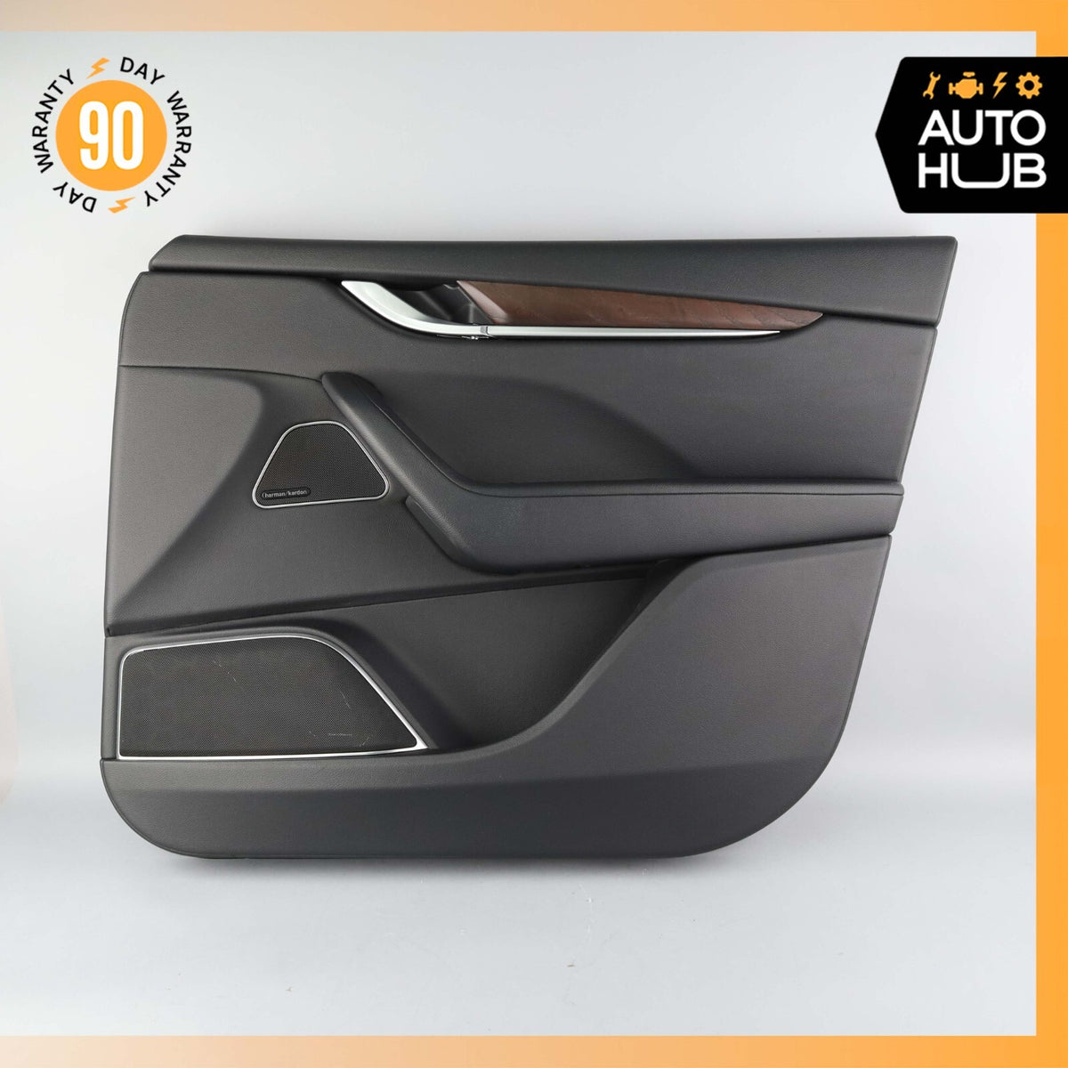 17-20 Maserati Levante M161 Interior Door Panel Front Right Side Black OEM 73k - photo 2