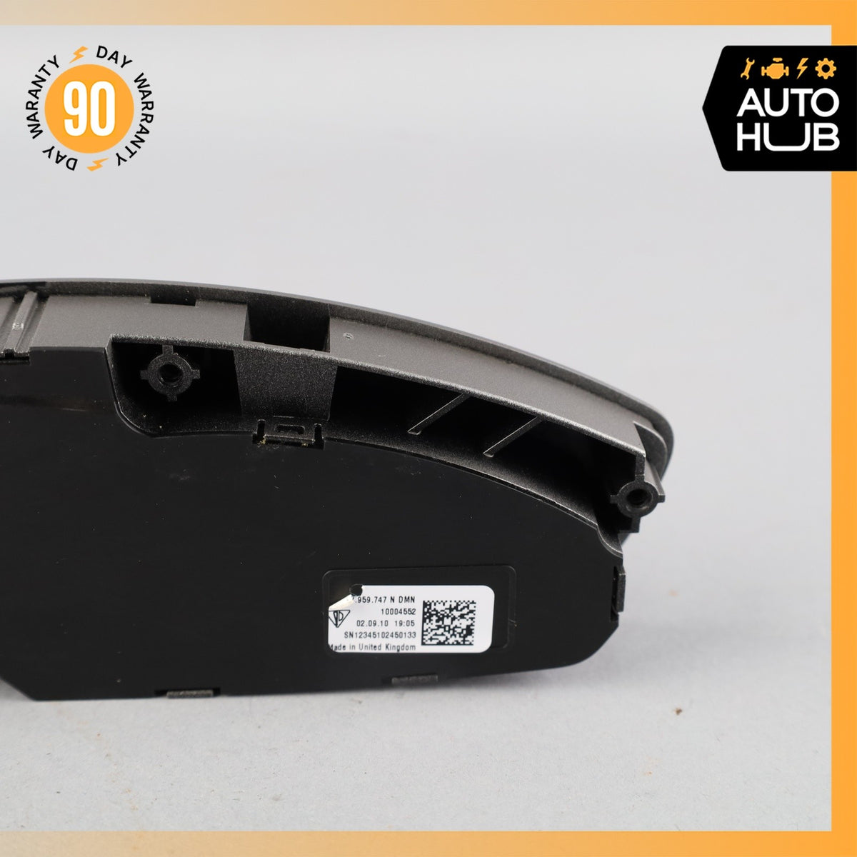Porsche Cayenne 958 Front Left Driver Side Seat Control Switch 7PP959747N OEM - photo 7
