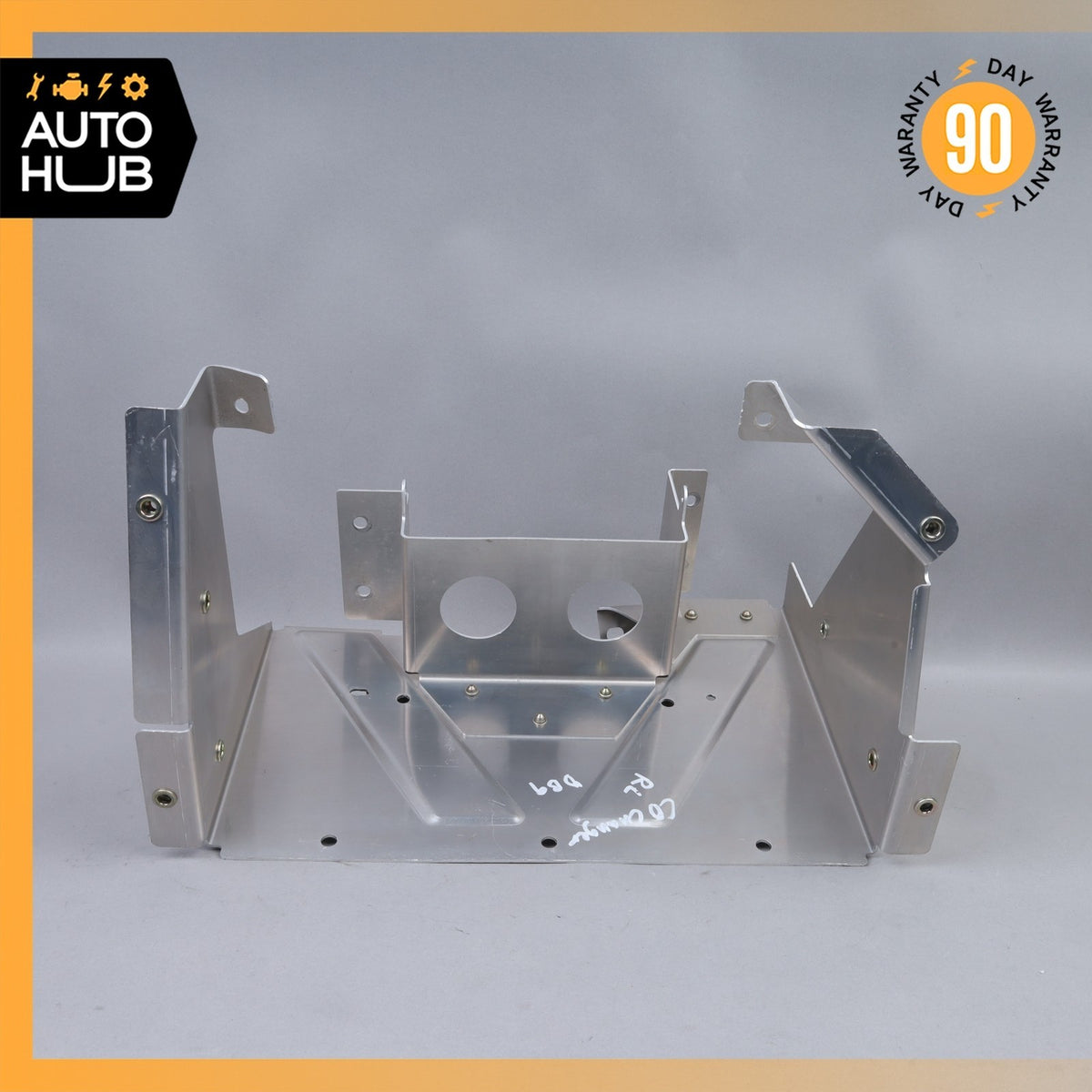Aston Martin DB9 Rear Left Side CD Changer Support Bracket 7G4310E887AB OEM 34k - photo 11