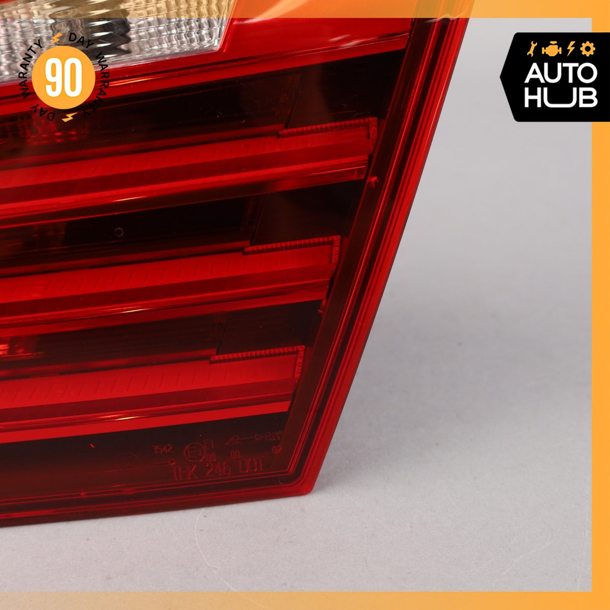 14-17 BMW F10 528i 535i Rear Right Inner Tail Light 63217306164 OEM - photo 3