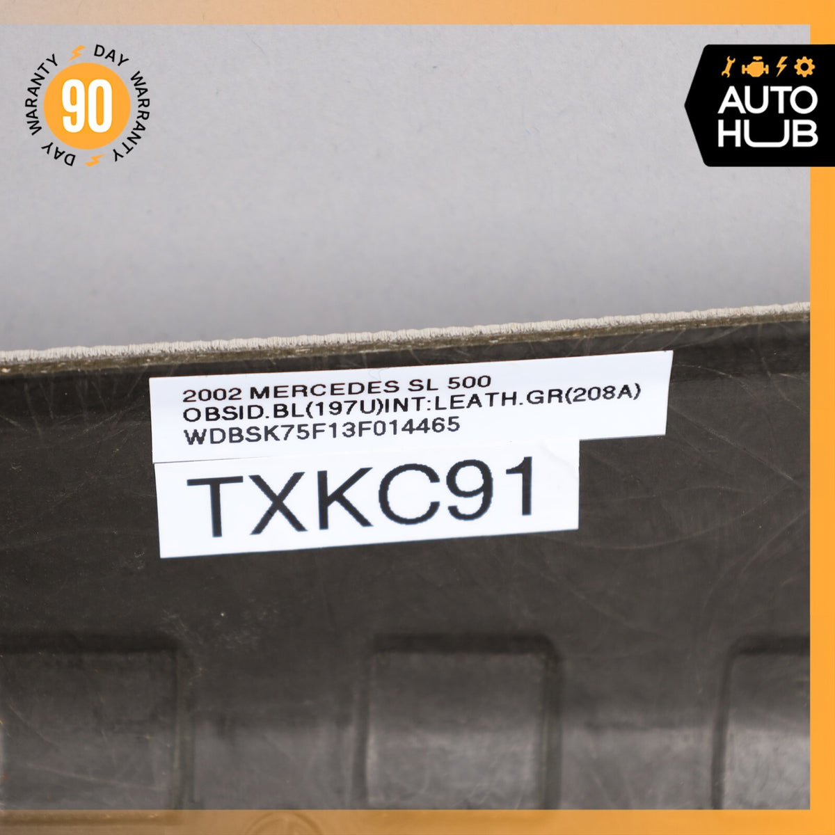 Mercedes R230 SL500 SL55 AMG Front Right Side Interior Trim Panel A Pillar OEM - photo 18
