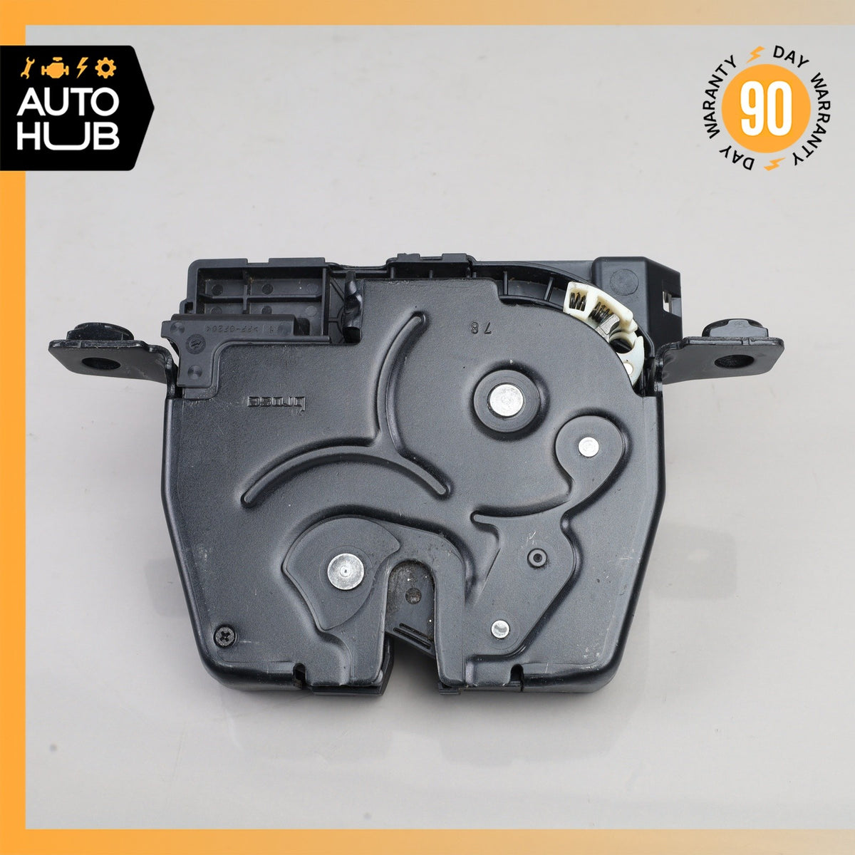 11-18 BMW F25 X3 X4 Trunk Boot Lock Latch Actuator OEM - photo 9