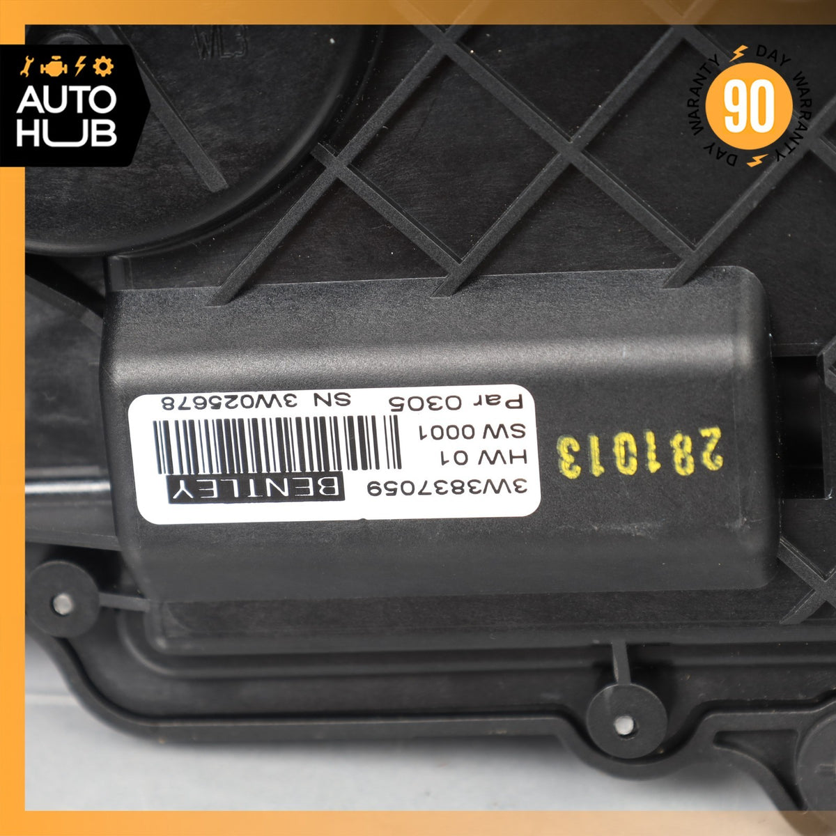 Bentley Continental GTC Left or Right Door Lock Soft Actuator Motor OEM 32k - photo 4