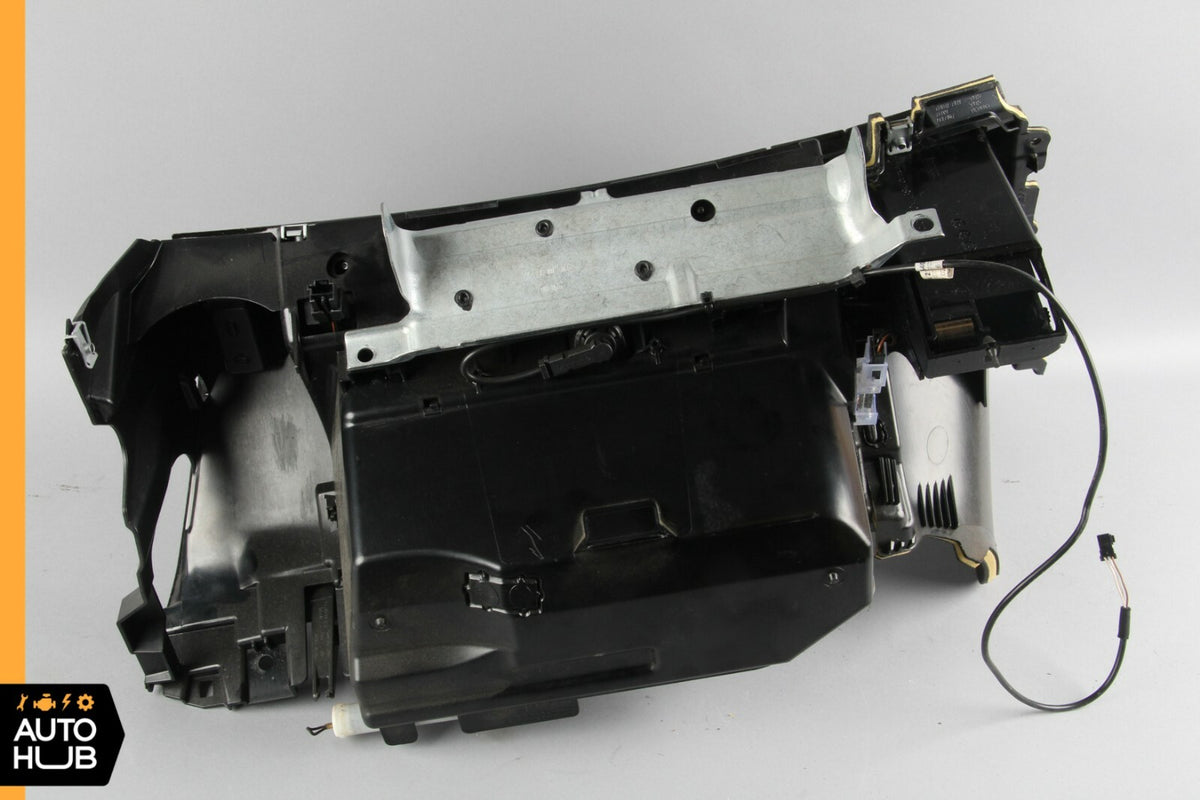 07-09 Mercedes W211 E350 E550 Dashboard Glove Box Storage Compartment Black OEM - photo 10