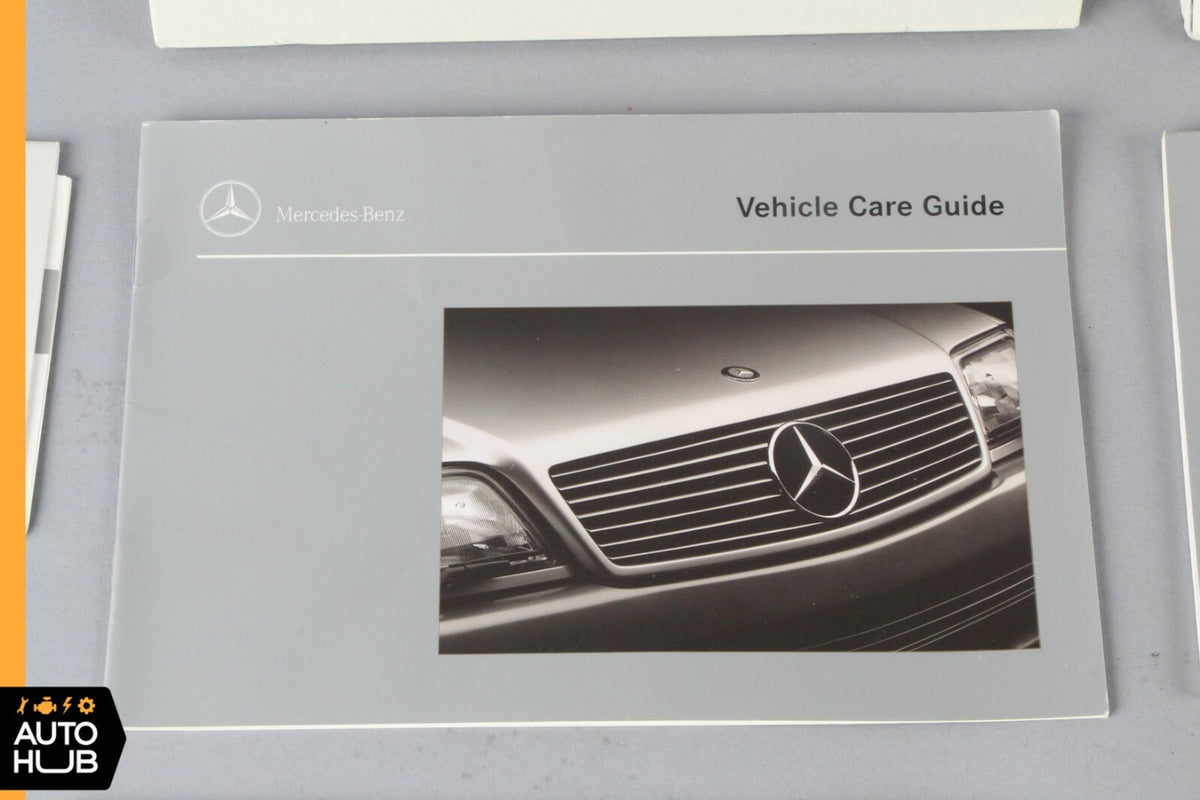 2000 Mercedes-Benz W163 ML55 Operator's Owener's Manual OEM - photo 7