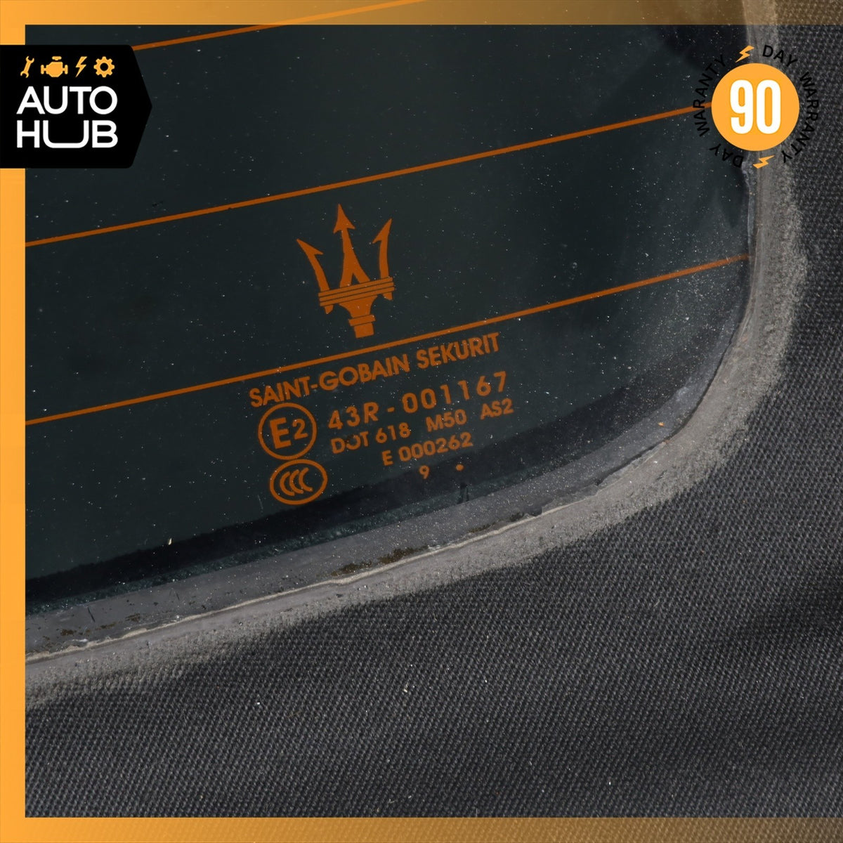 10-19 Maserati GranTurismo M145 Convertible Soft Top Roof Black OEM 23k - photo 15