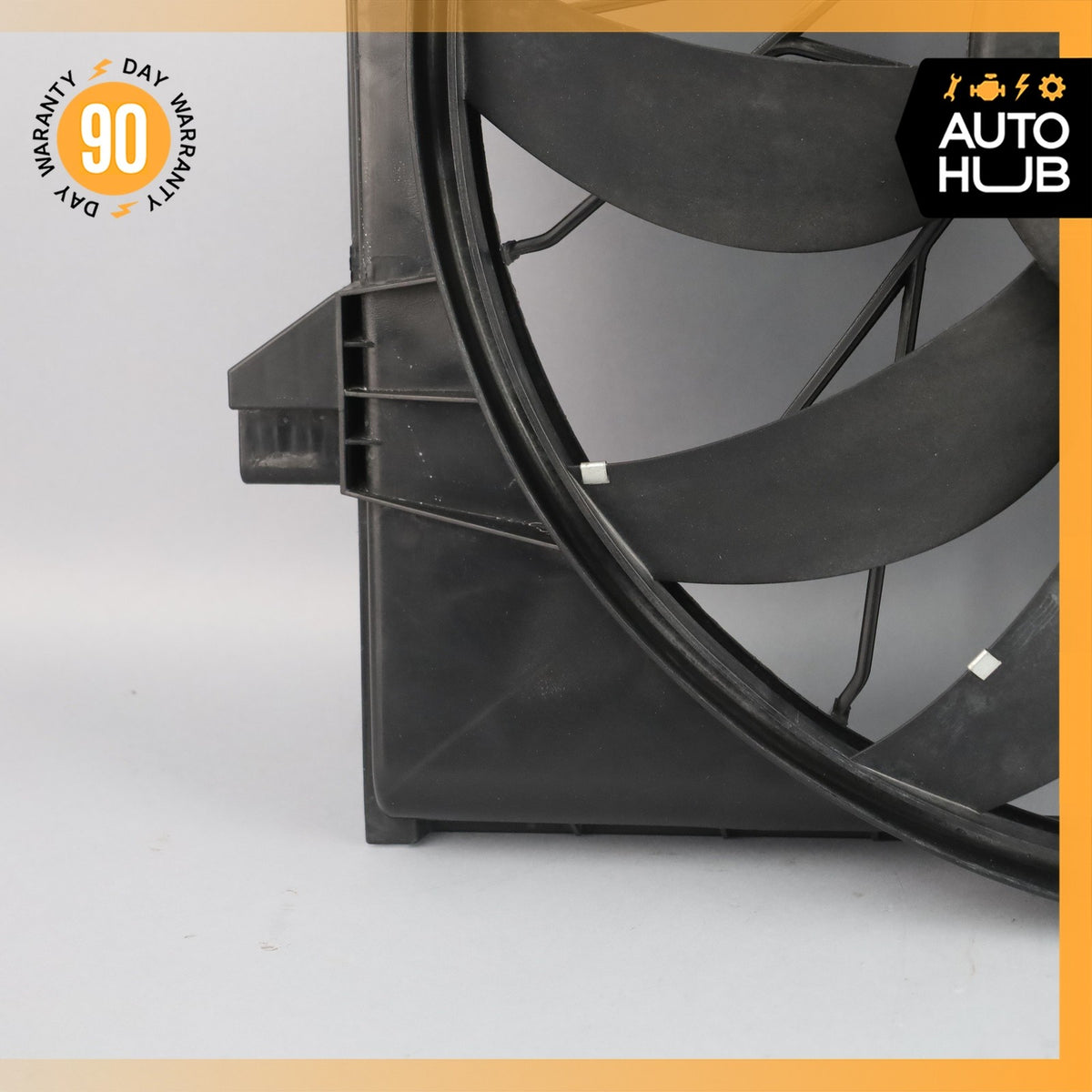07-13 Mercedes X164 GL350 ML350 Engine Motor Cooling Fan Assembly 1645000093 OEM - photo 8