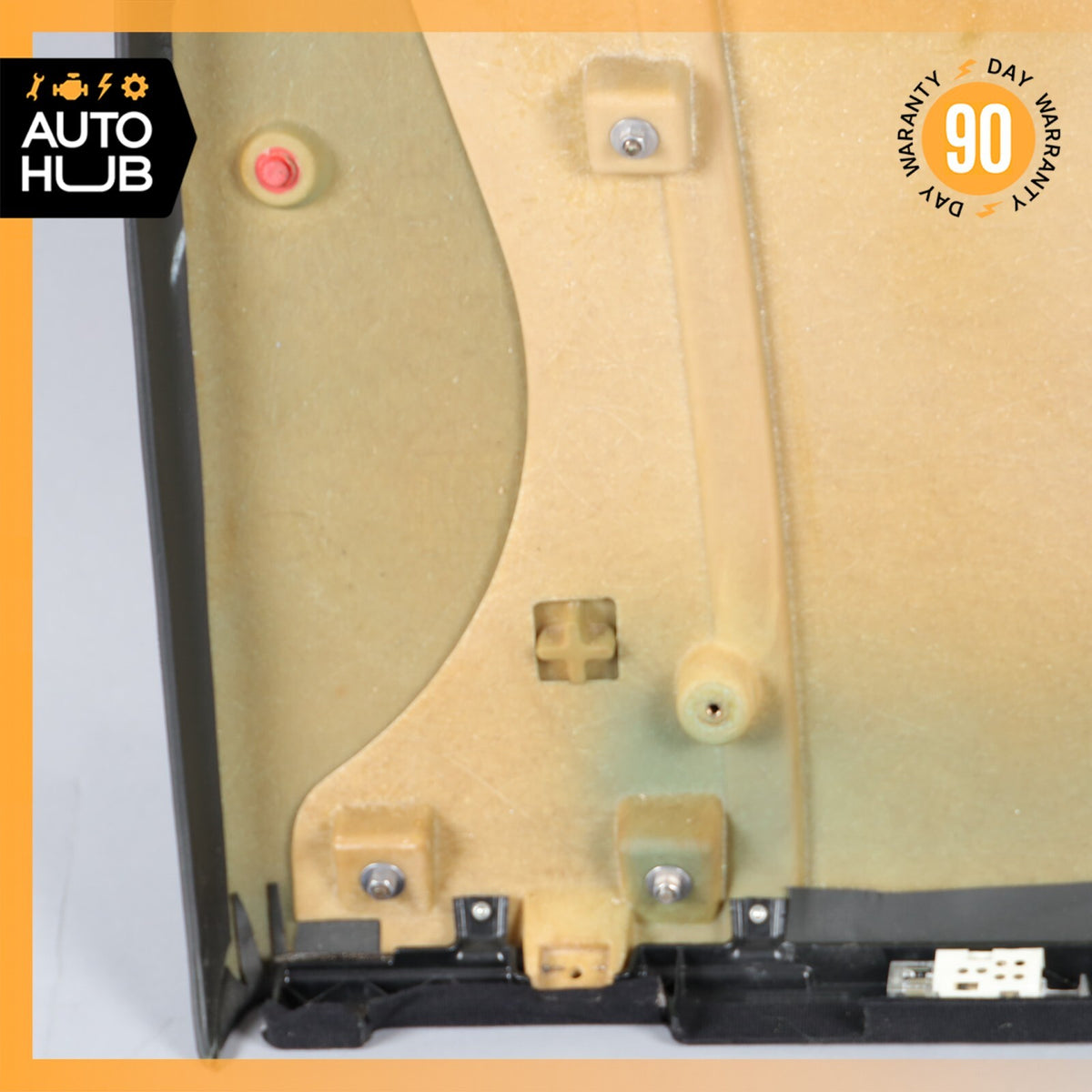 07-11 Bentley Continental GTC GT Seat Back Cover Panel Front Right Side OEM 59k - photo 19