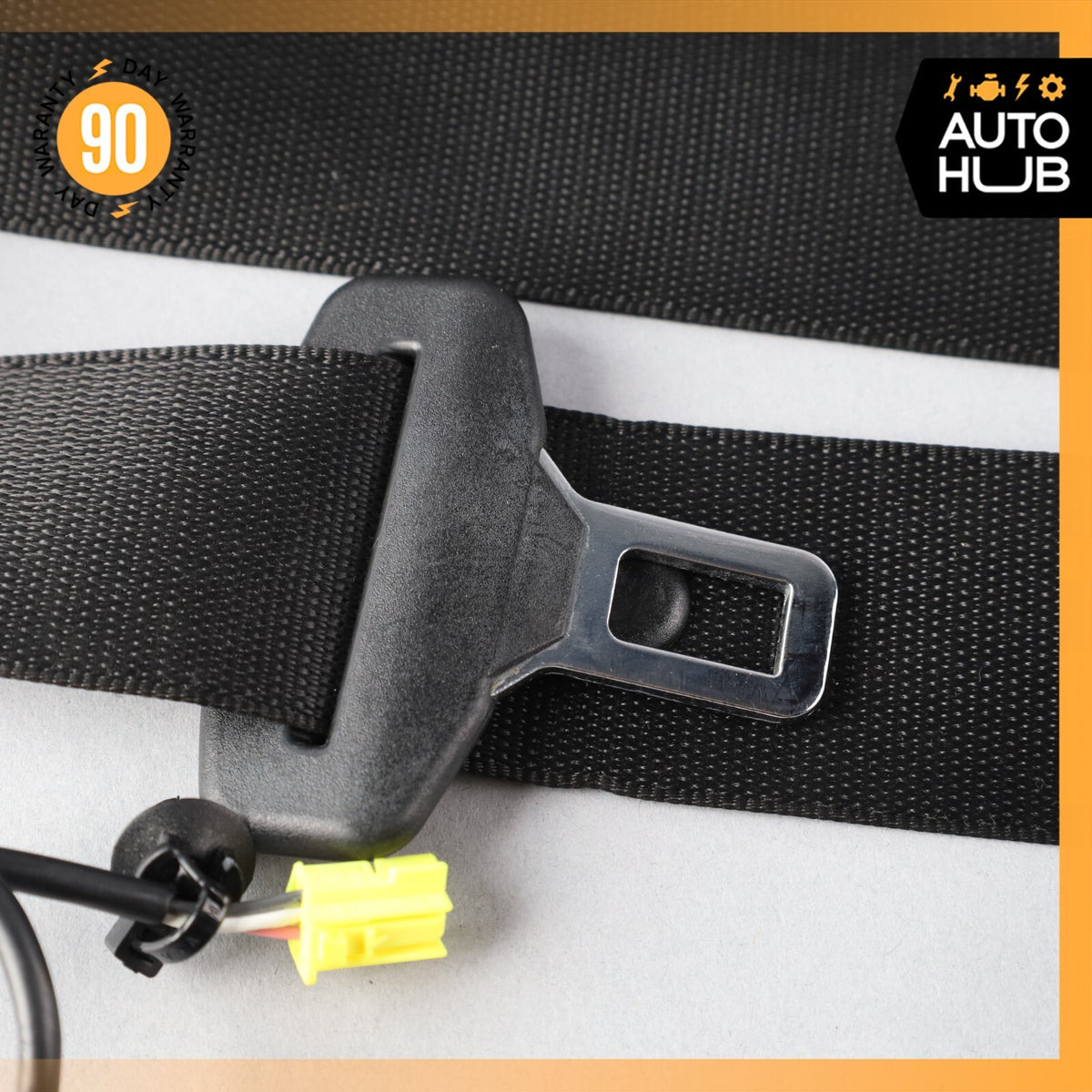 07-12 Mercedes R230 SL550 SL55 AMG Right Side Seat Belt Retractor Black OEM - photo 7