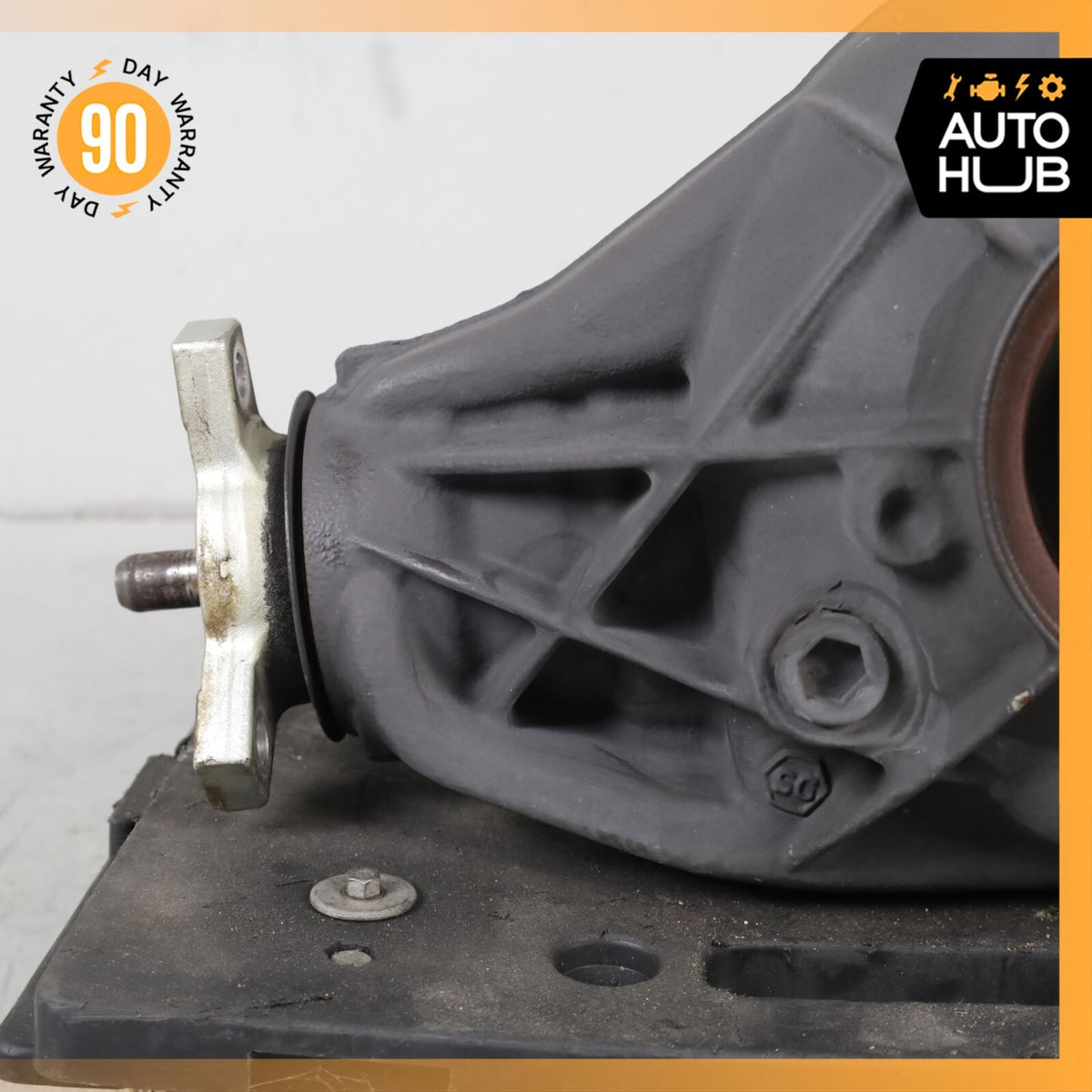 08-16 Mercedes W207 E350 E400 C350 Rear Differential Diff Axle Carrier 2.82 OEM - photo 11