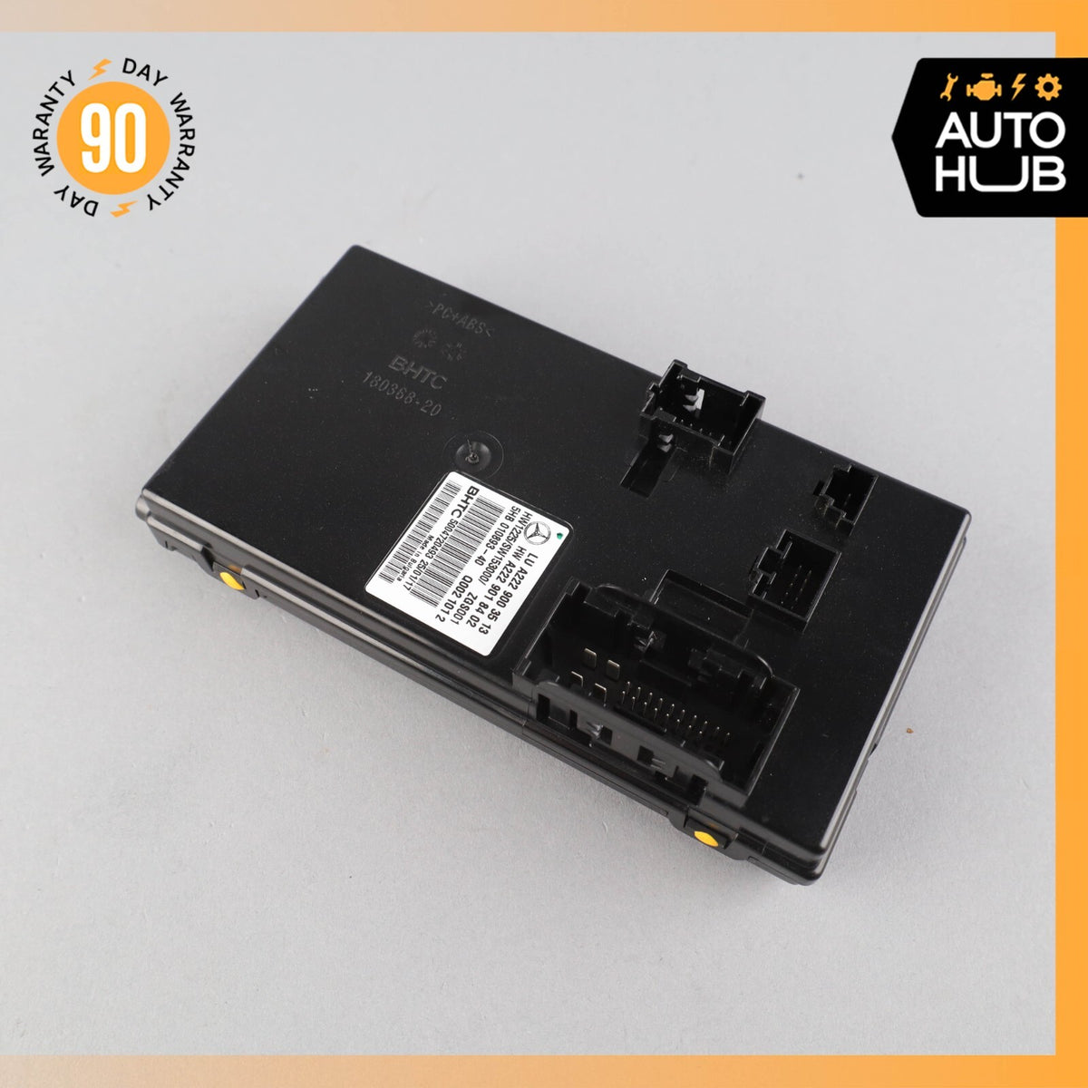 2017 Mercedes W222 Maybach S600 Temperature A/C Climate Control Module Unit OEM - photo 1