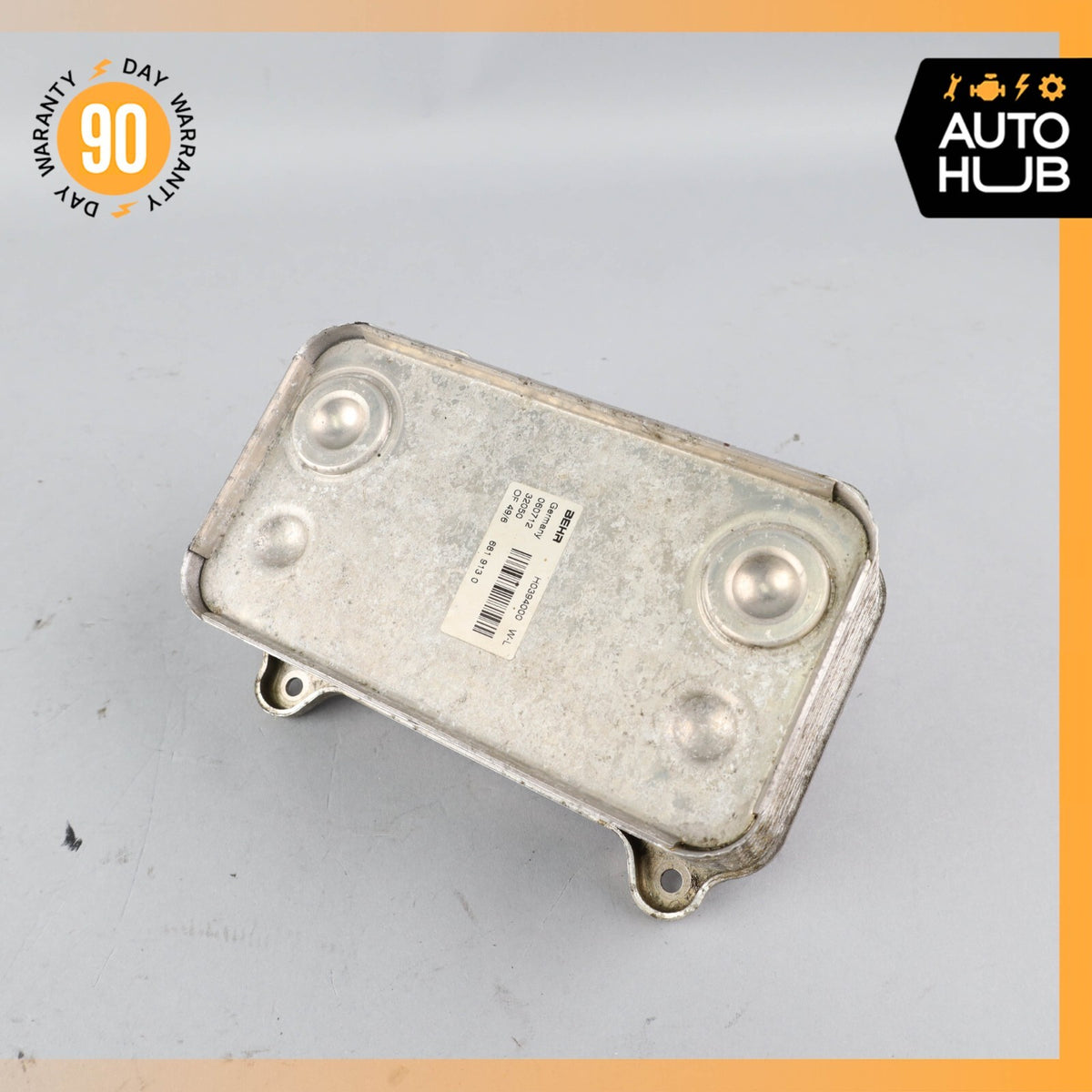 2006 Porsche Cayenne 955 Turbo S Engine Oil Cooler Radiator OEM - photo 1