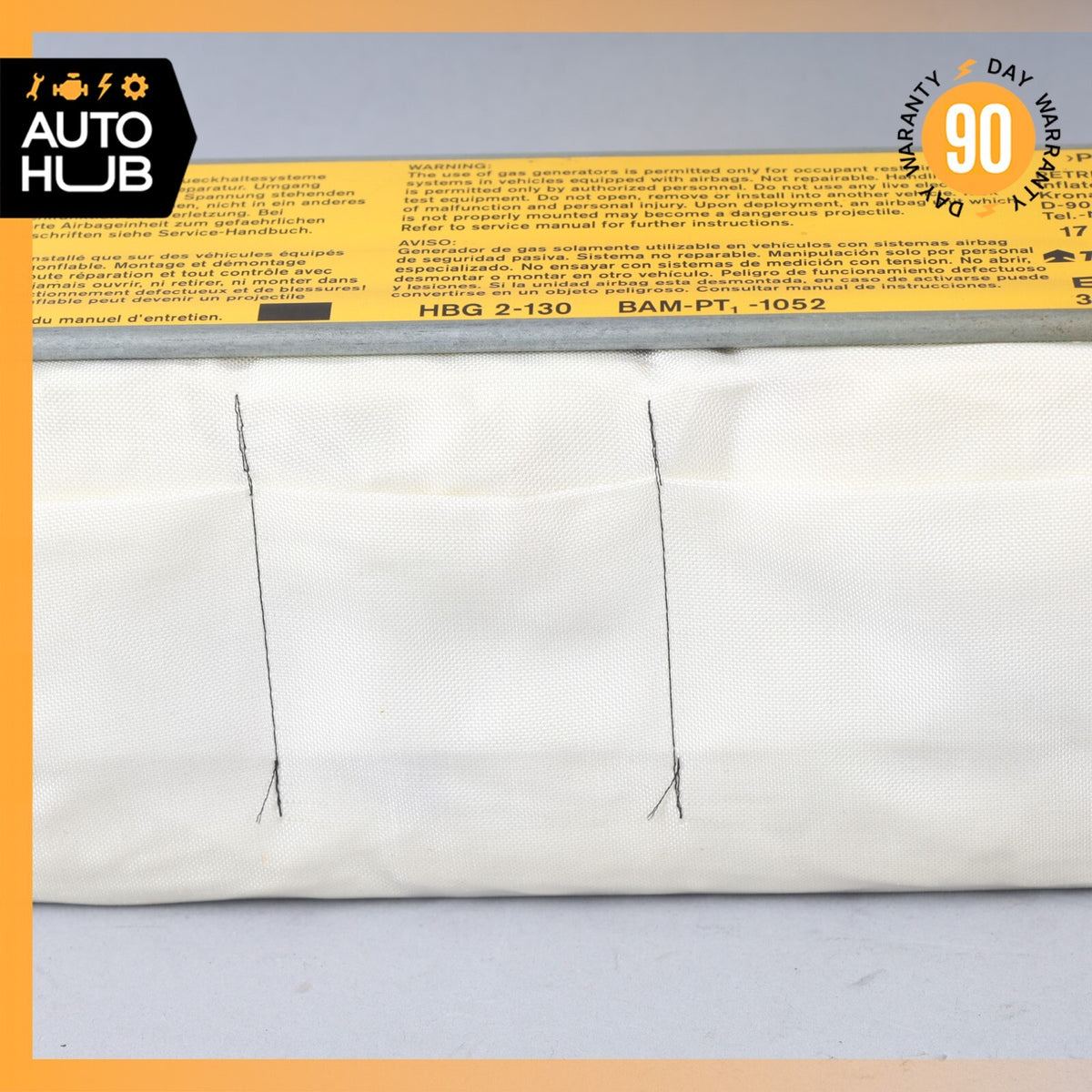 03-06 Bentley Continental GT Flying Spur Passenger Dash Airbag Air Bag OEM - photo 3