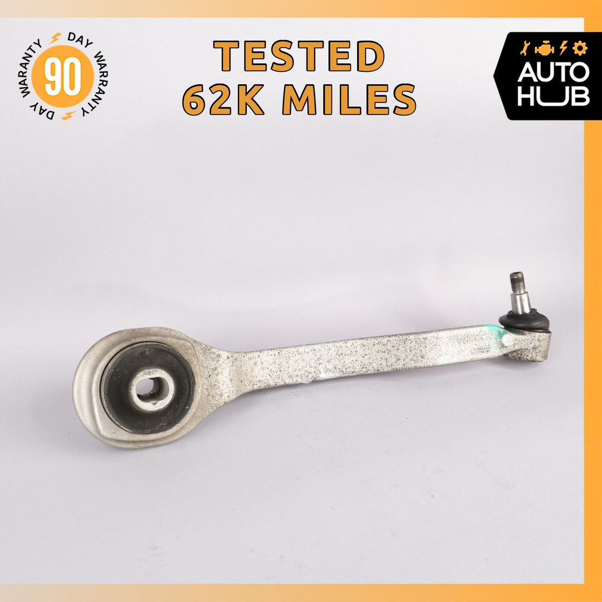 03-12 Mercedes R230 SL500 E350 Front Right Passenger Side Lower Thrust Arm OEM - photo 1