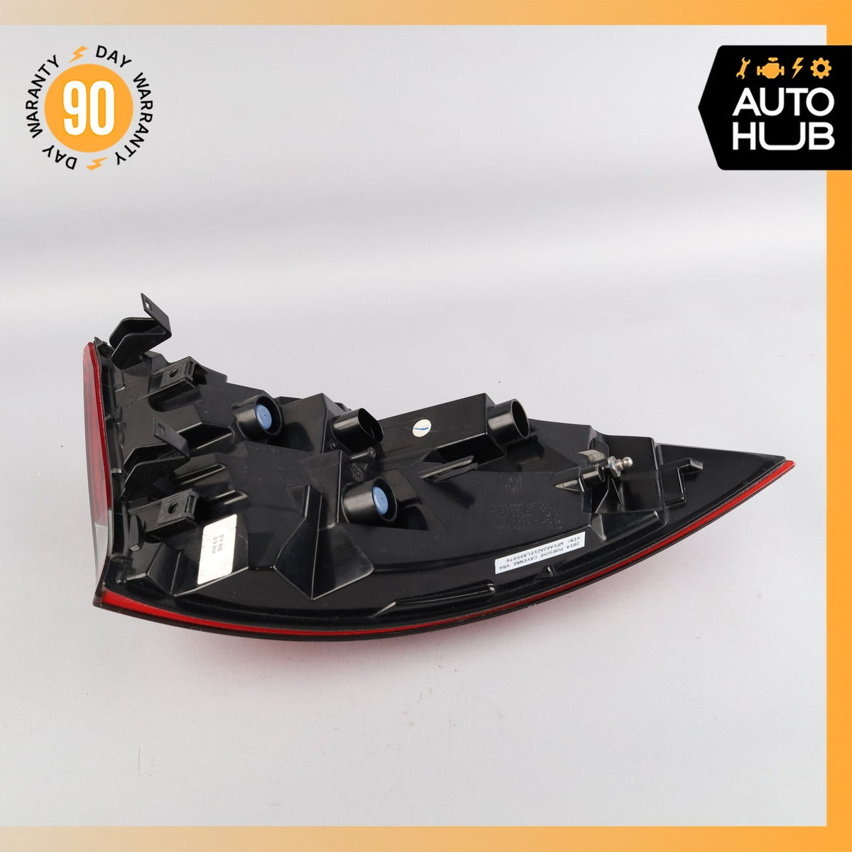 11-14 Porsche Cayenne 958 Right Passenger Side Outer Tail Light Lamp OEM 78k - photo 17