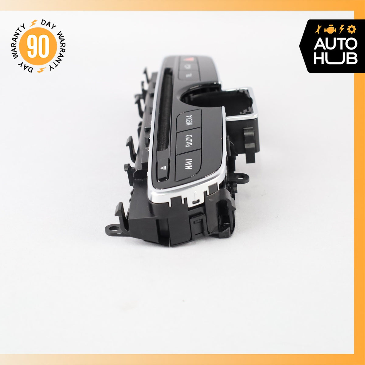 15-19 Mercedes W205 C300 Center Dashboard Hazard Control Switch OEM 73k - photo 12