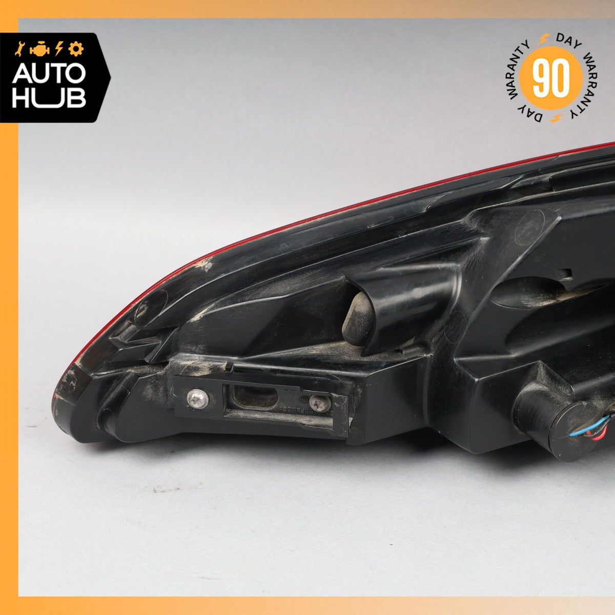 2010 Jaguar X250 XF Rear Right Side Outer Taillight Tail Light Lamp OEM - photo 12