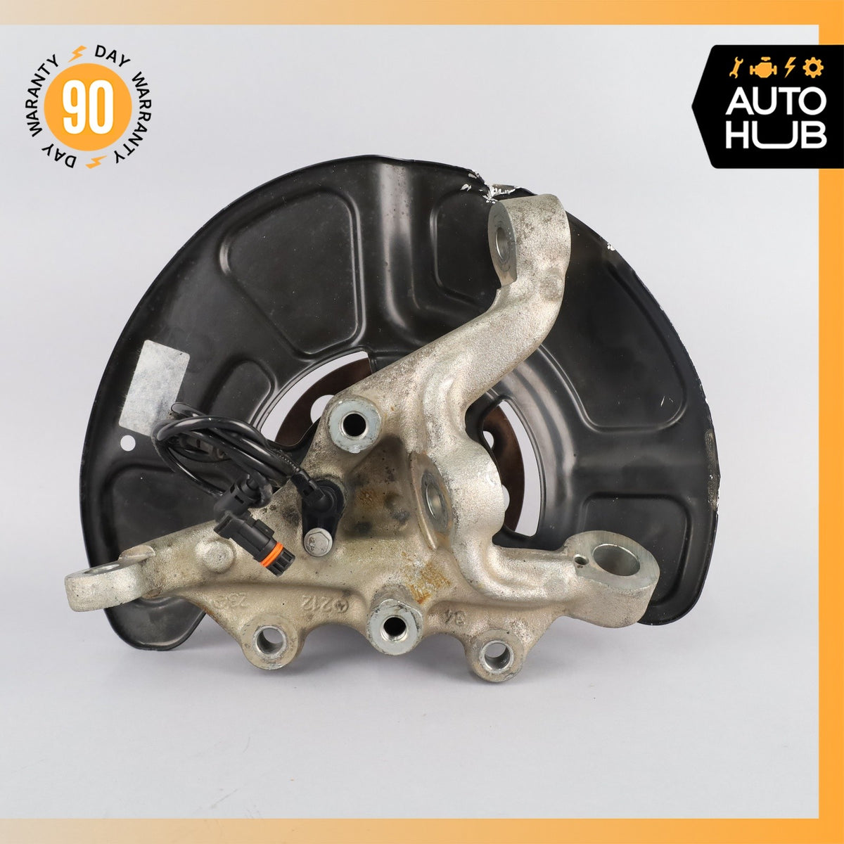 Mercedes W212 E350 RWD Front Left Driver Spindle Knuckle Hub OEM - photo 10