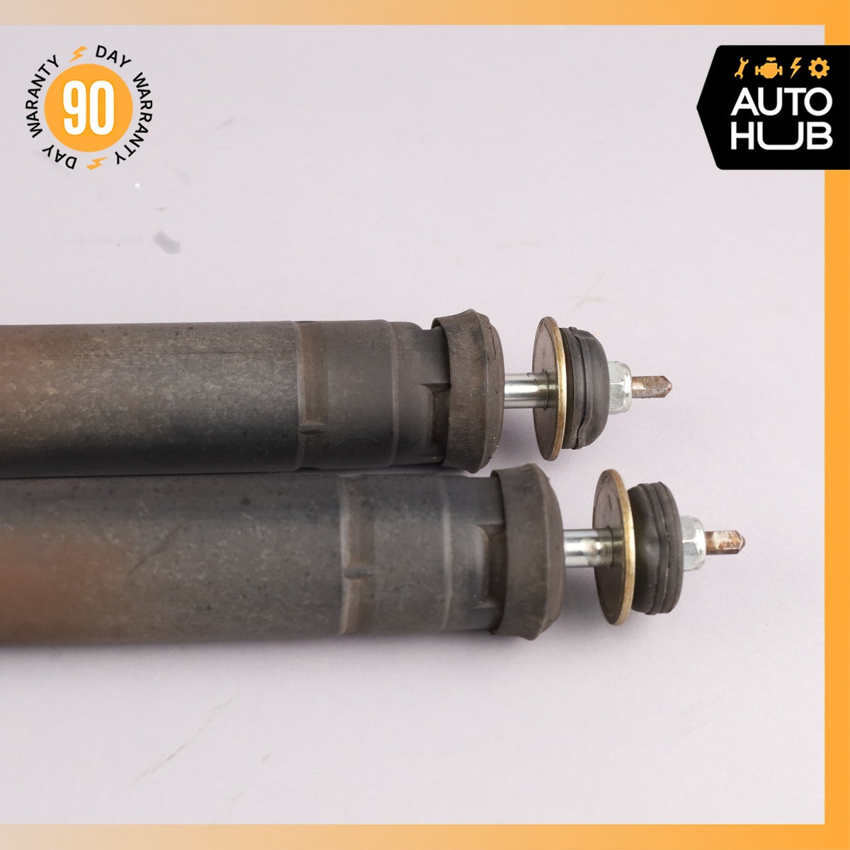 01-04 Mercedes R170 SLK230 SLK320 Shock Strut Shocks Rear Left and Right Set OEM - photo 6