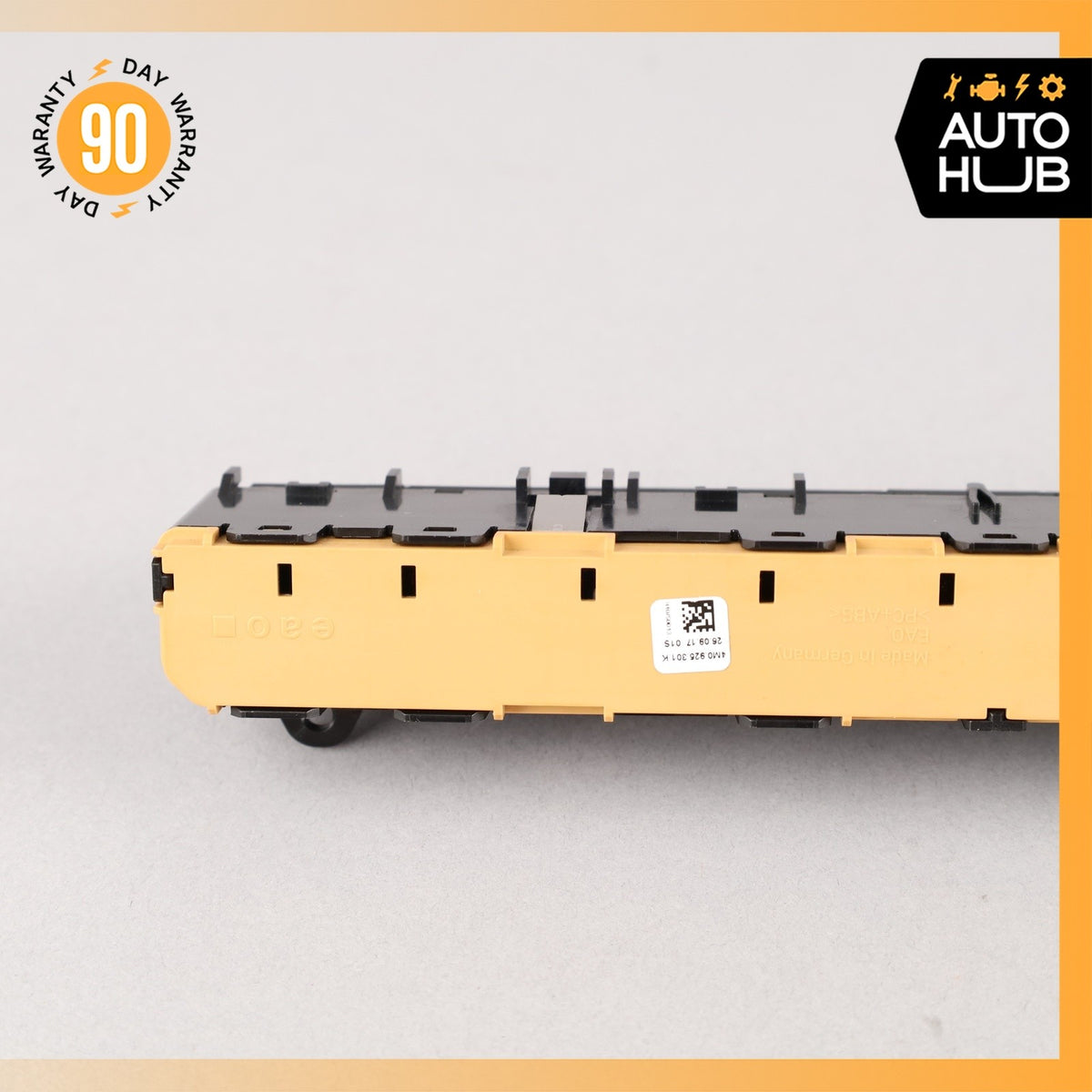 17-19 Audi 4M Q7 Dashboard Traction Hazard Parking Switch Panel OEM 87k - photo 8